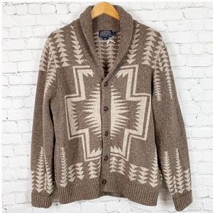 Pendleton Harding Shawl Cardigan